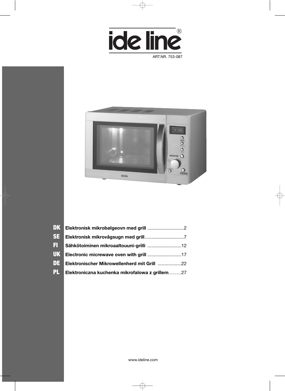 Melissa 753-087 User Manual | 31 pages