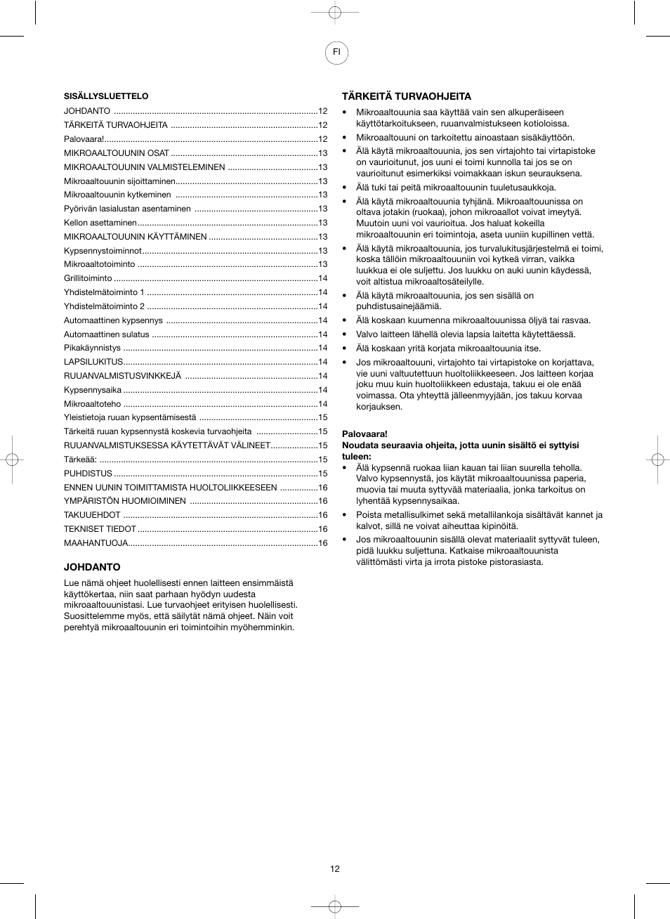 Melissa 753-087 User Manual | Page 12 / 31