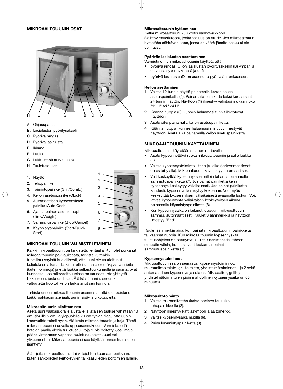 Melissa 753-087 User Manual | Page 13 / 31