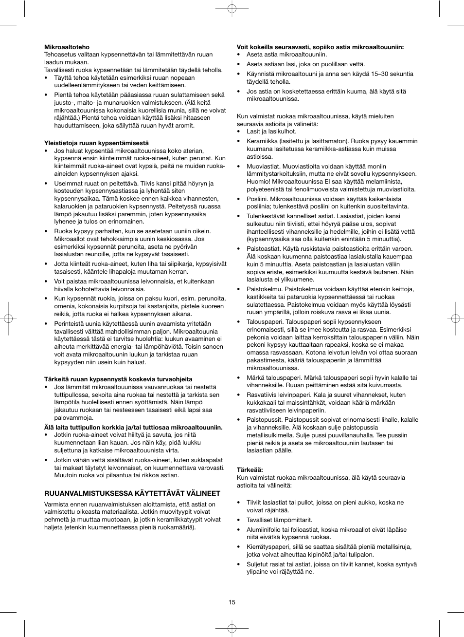 Melissa 753-087 User Manual | Page 15 / 31