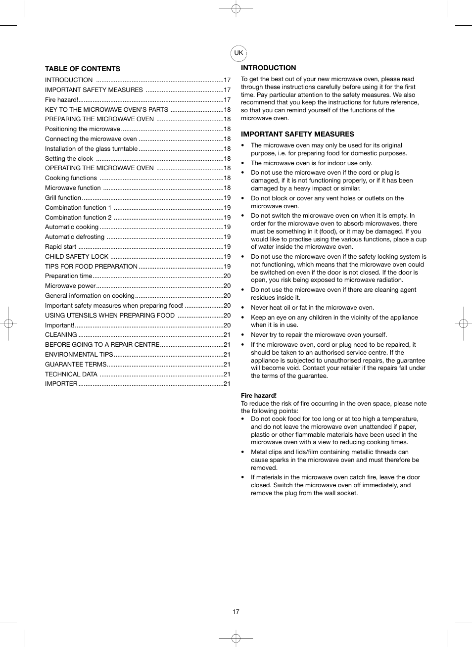 Melissa 753-087 User Manual | Page 17 / 31