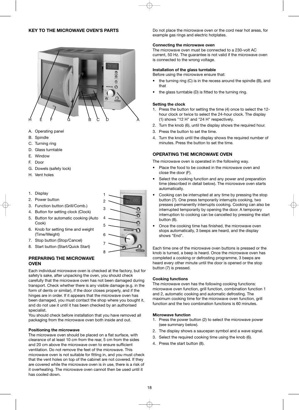 Melissa 753-087 User Manual | Page 18 / 31