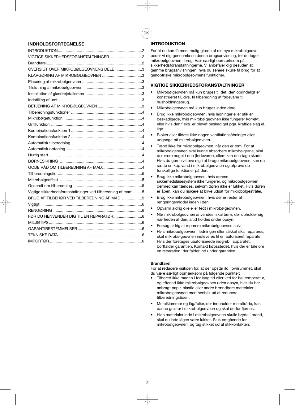 Melissa 753-087 User Manual | Page 2 / 31