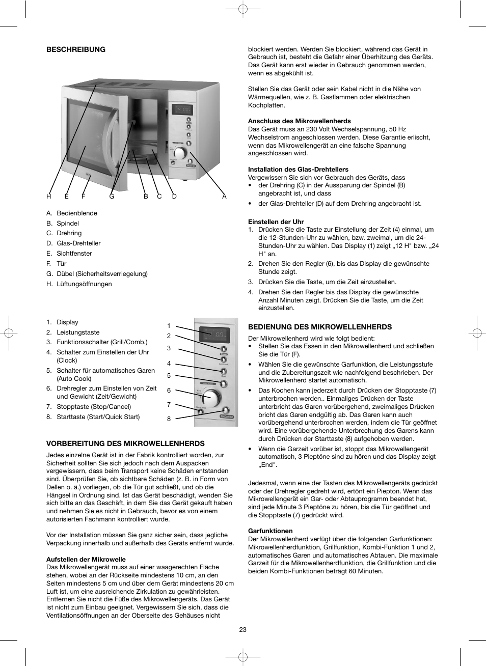 Melissa 753-087 User Manual | Page 23 / 31