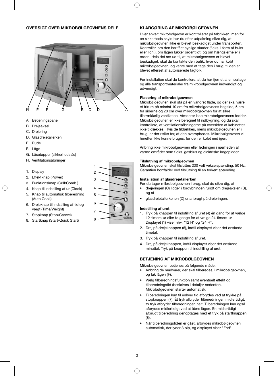 Melissa 753-087 User Manual | Page 3 / 31