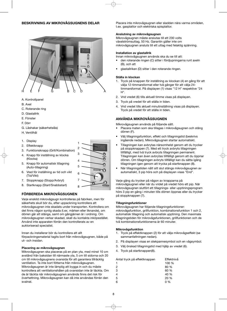 Melissa 753-087 User Manual | Page 8 / 31