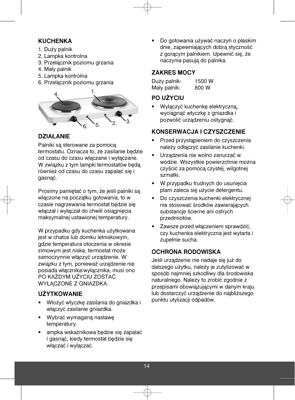 Melissa 650-004 User Manual | Page 14 / 20
