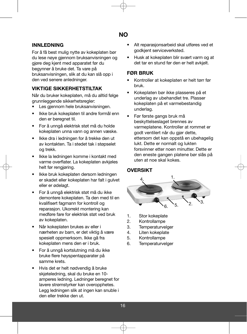 Melissa 650-004 User Manual | Page 16 / 20