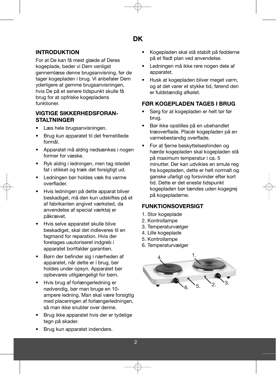 Melissa 650-004 User Manual | Page 2 / 20