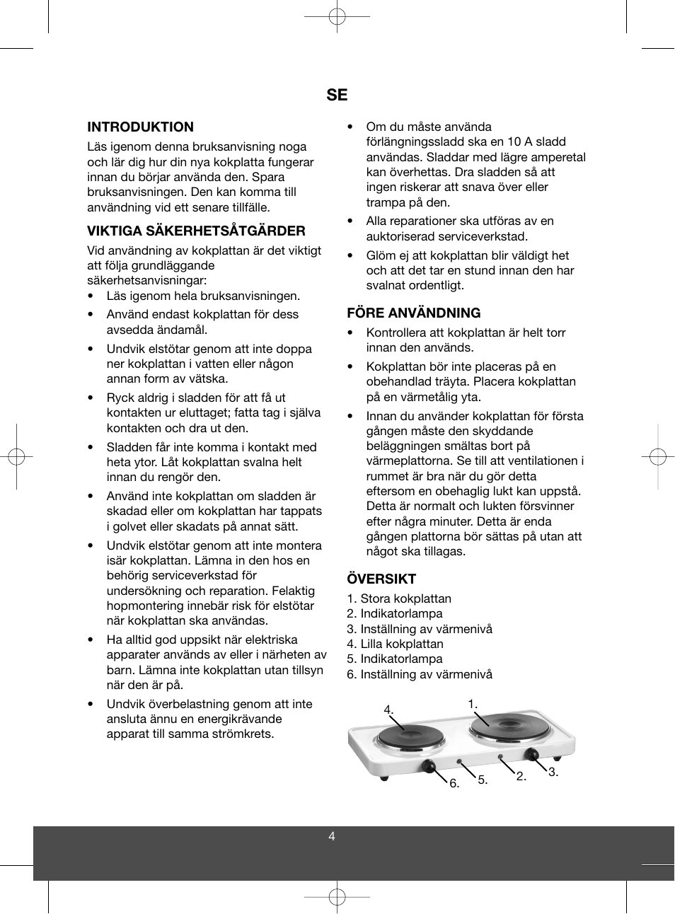 Melissa 650-004 User Manual | Page 4 / 20