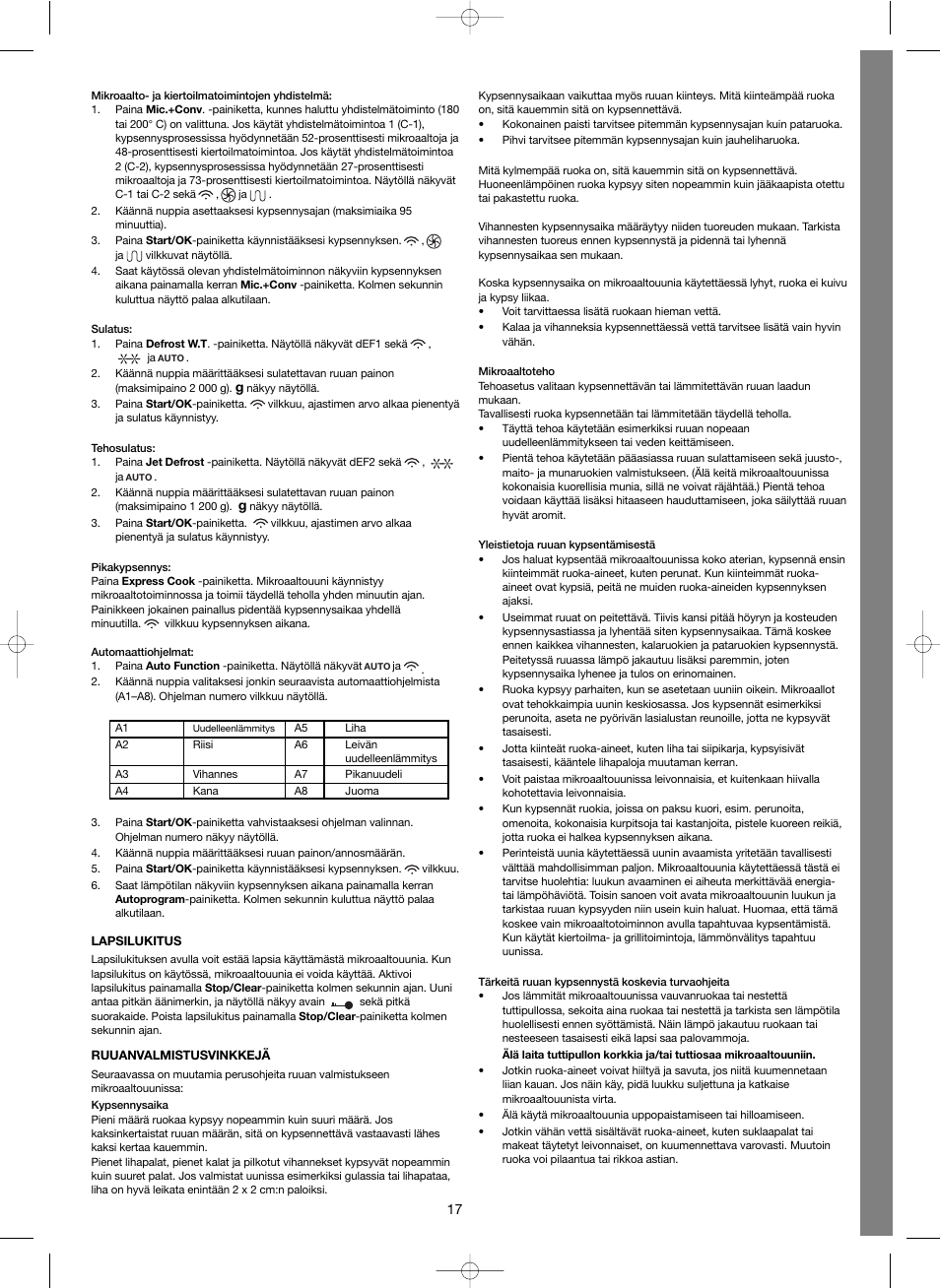 Melissa Steel Series 253-003 User Manual | Page 17 / 38