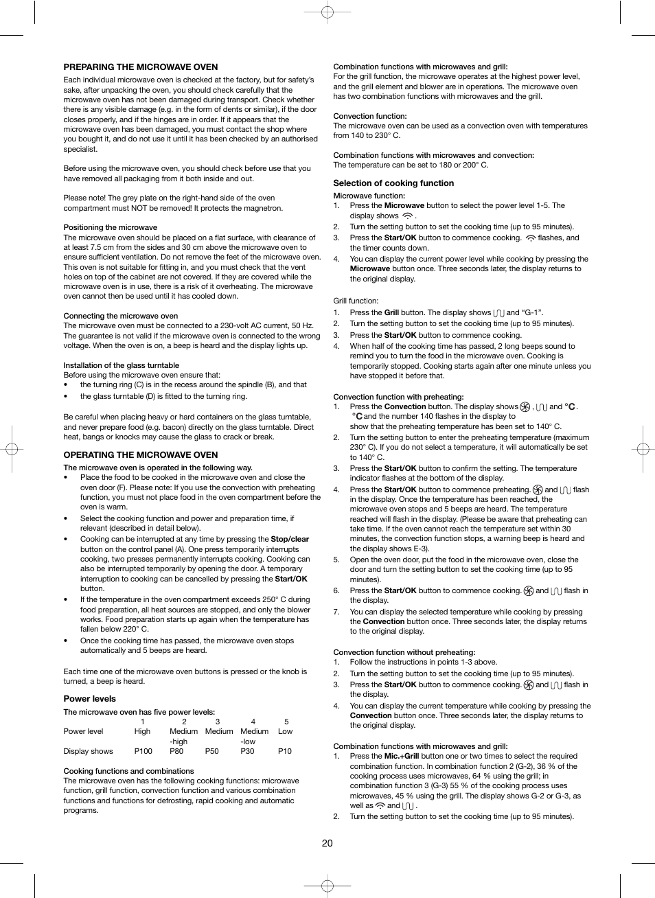 Melissa Steel Series 253-003 User Manual | Page 20 / 38