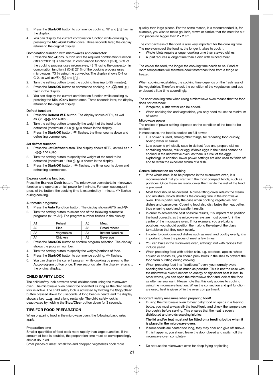 Melissa Steel Series 253-003 User Manual | Page 21 / 38