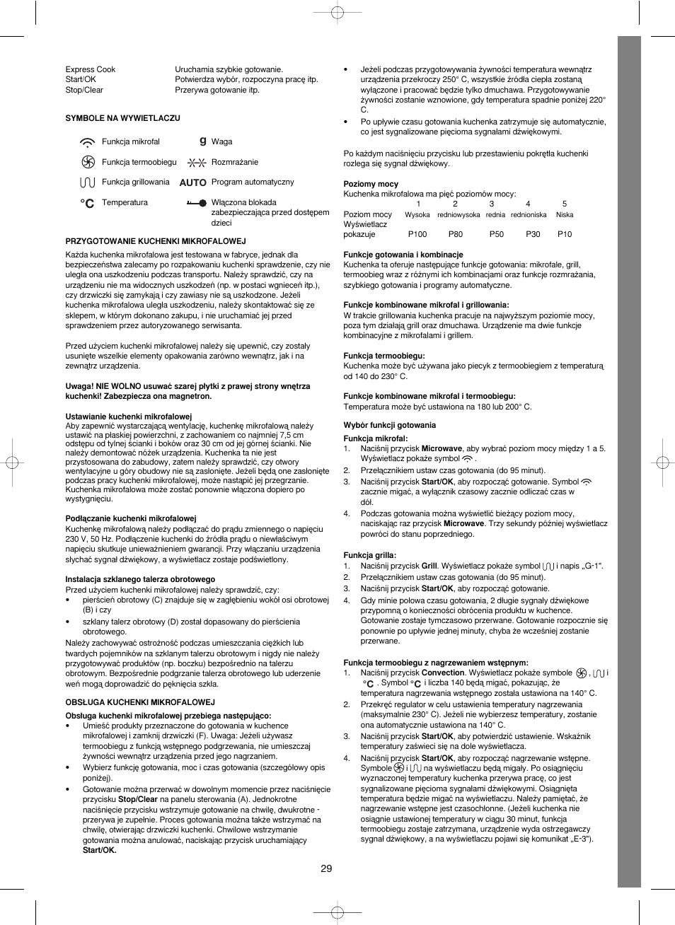 Melissa Steel Series 253-003 User Manual | Page 29 / 38