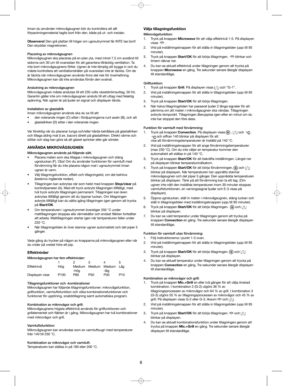 Melissa Steel Series 253-003 User Manual | Page 8 / 38