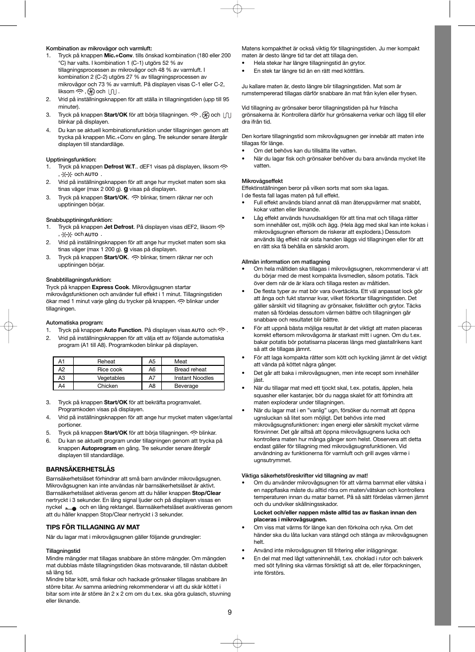 Melissa Steel Series 253-003 User Manual | Page 9 / 38