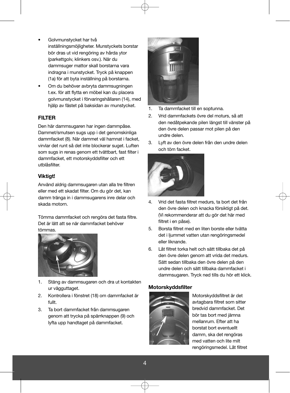 Melissa 640-048 User Manual | Page 4 / 34