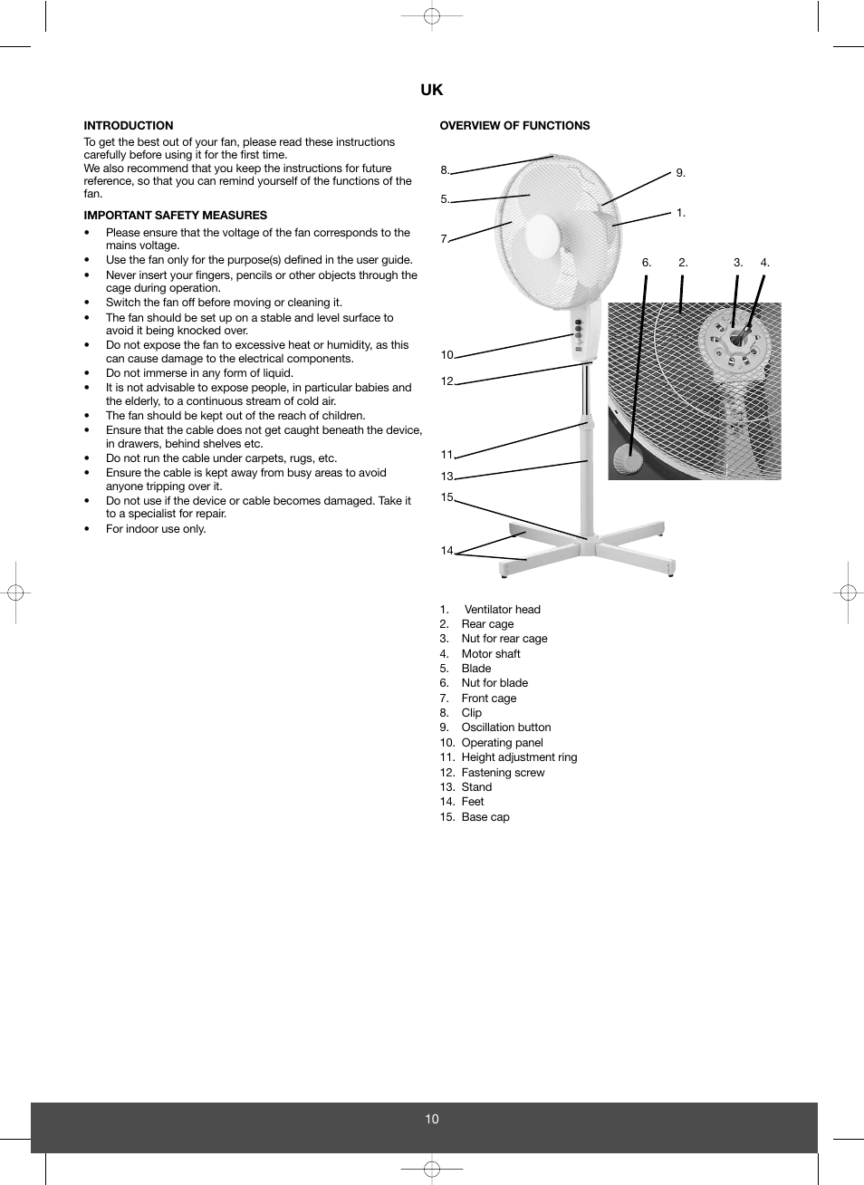 Melissa 671-107 User Manual | Page 10 / 20