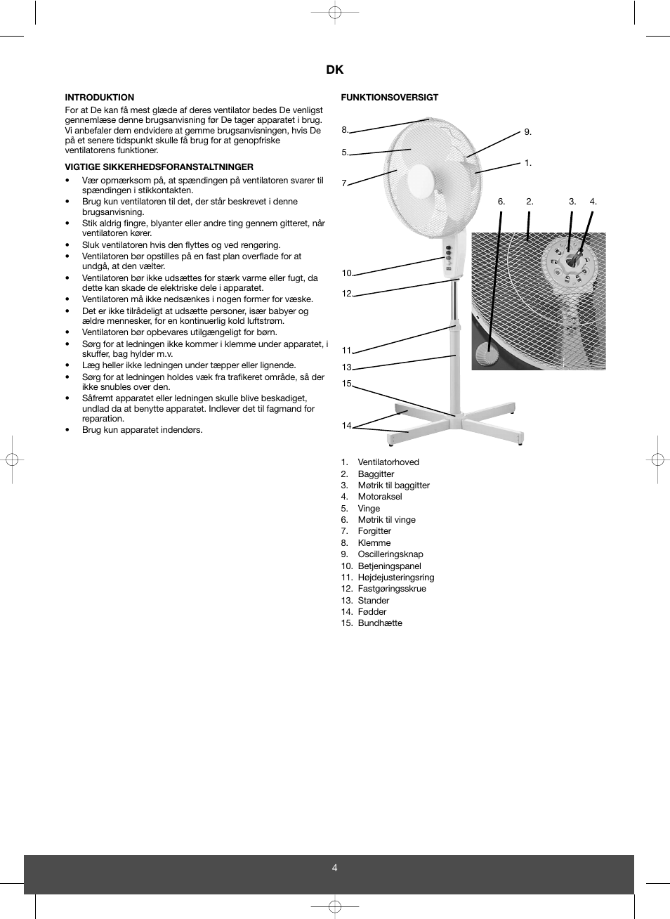 Melissa 671-107 User Manual | Page 4 / 20