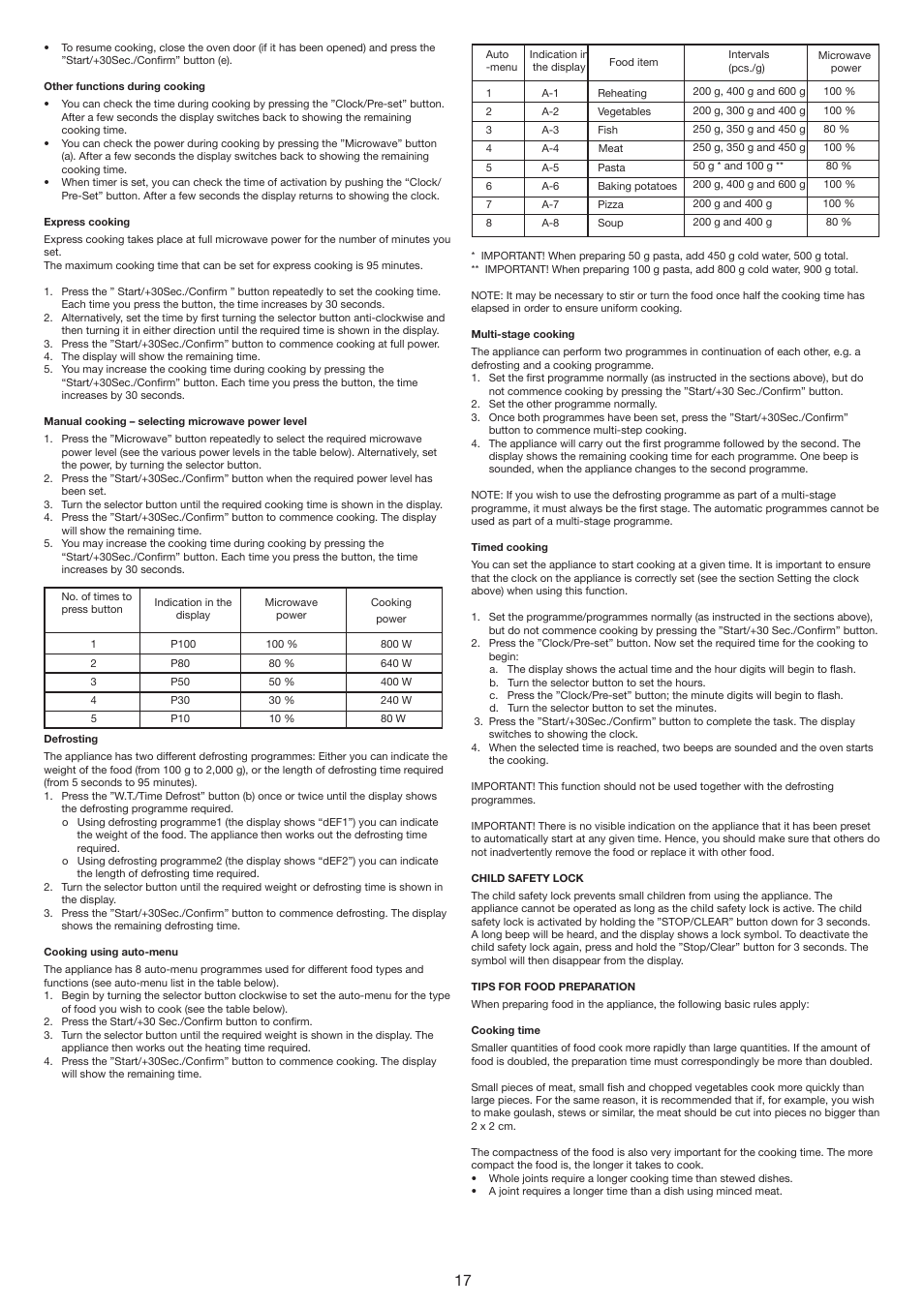 Melissa 653-123 User Manual | Page 17 / 28