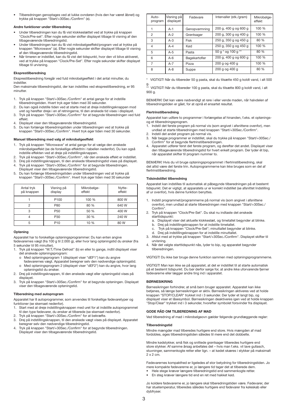 Melissa 653-123 User Manual | Page 3 / 28