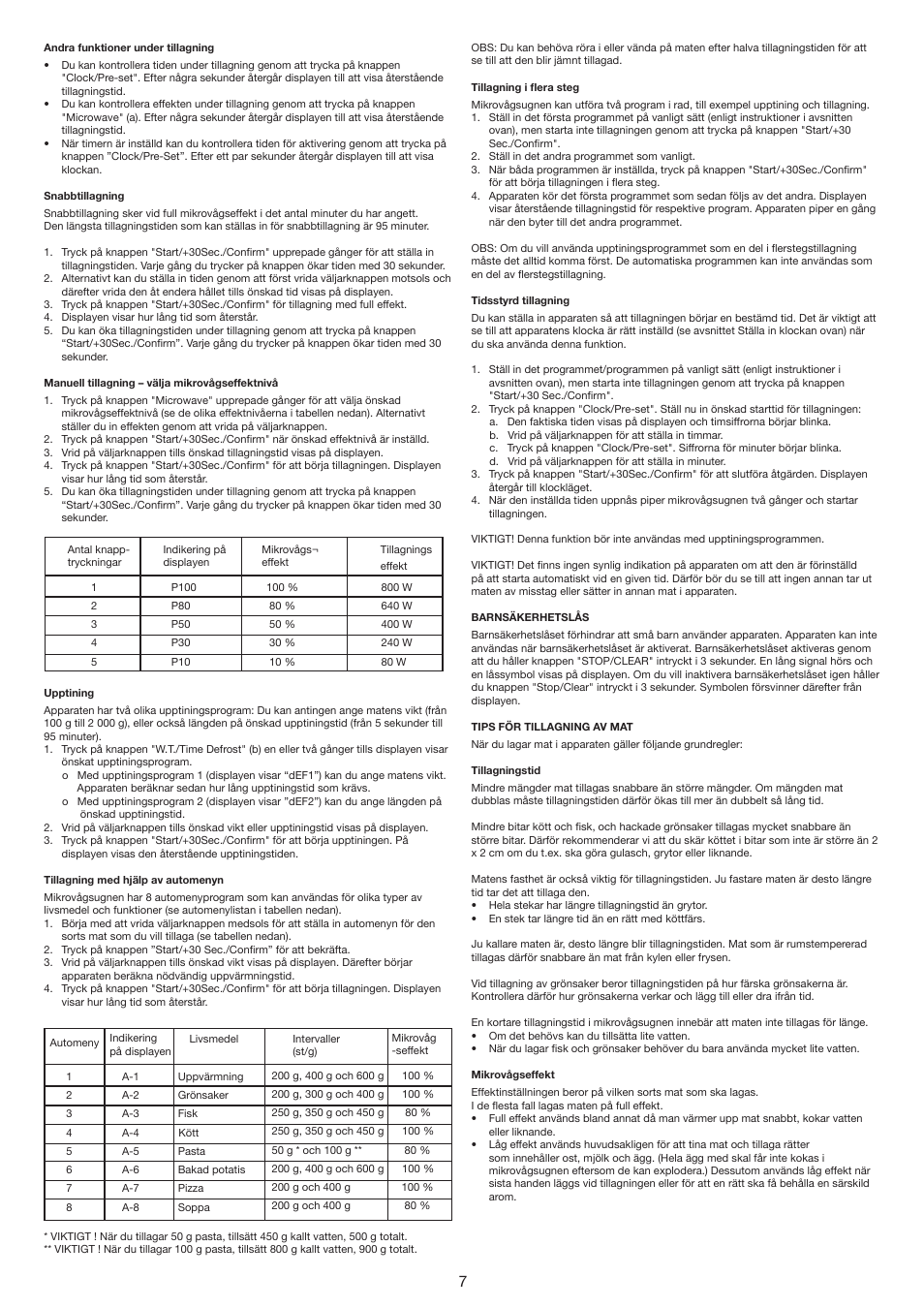 Melissa 653-123 User Manual | Page 7 / 28