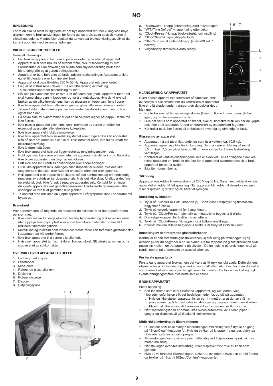 Melissa 653-123 User Manual | Page 9 / 28