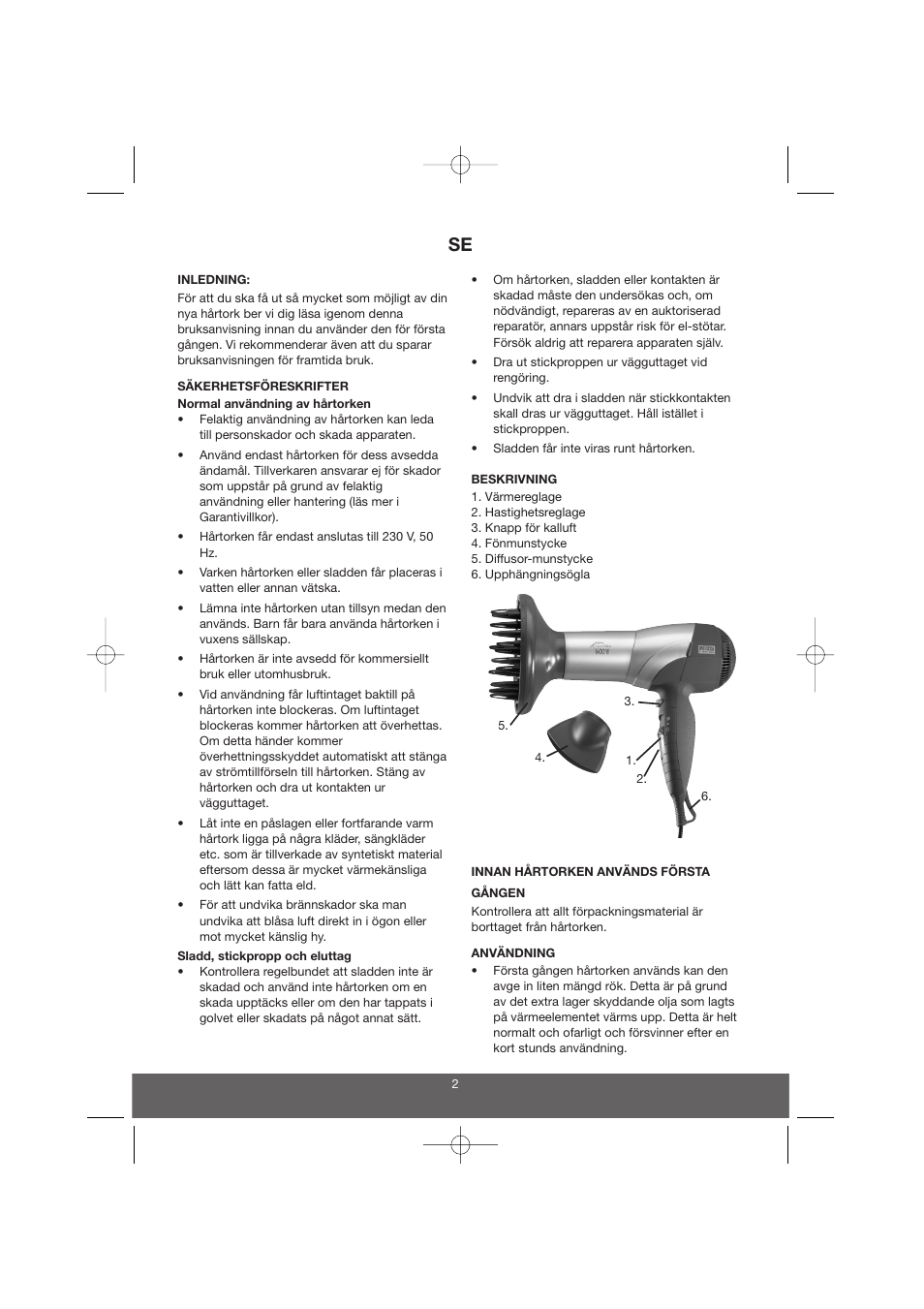 Melissa 635-067 User Manual | Page 2 / 18