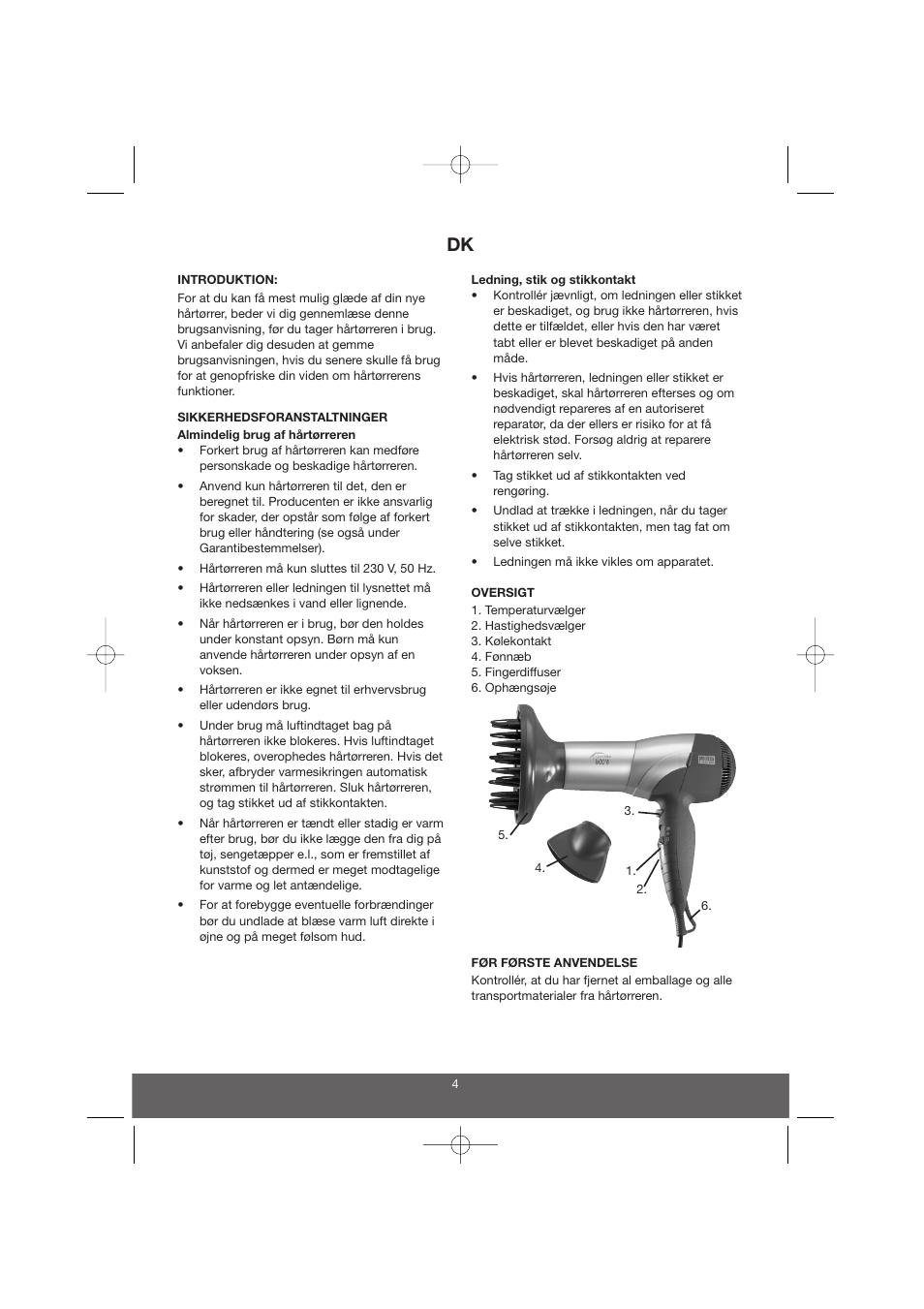 Melissa 635-067 User Manual | Page 4 / 18