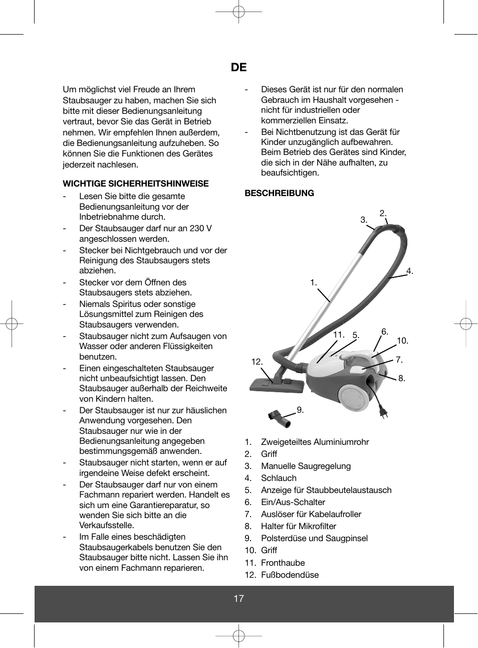 Melissa 640-040/051 User Manual | Page 17 / 27