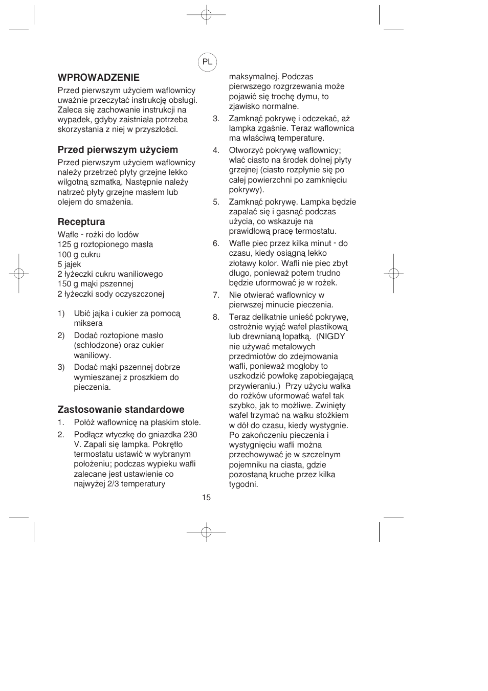 Melissa ide line 743-139 User Manual | Page 15 / 17