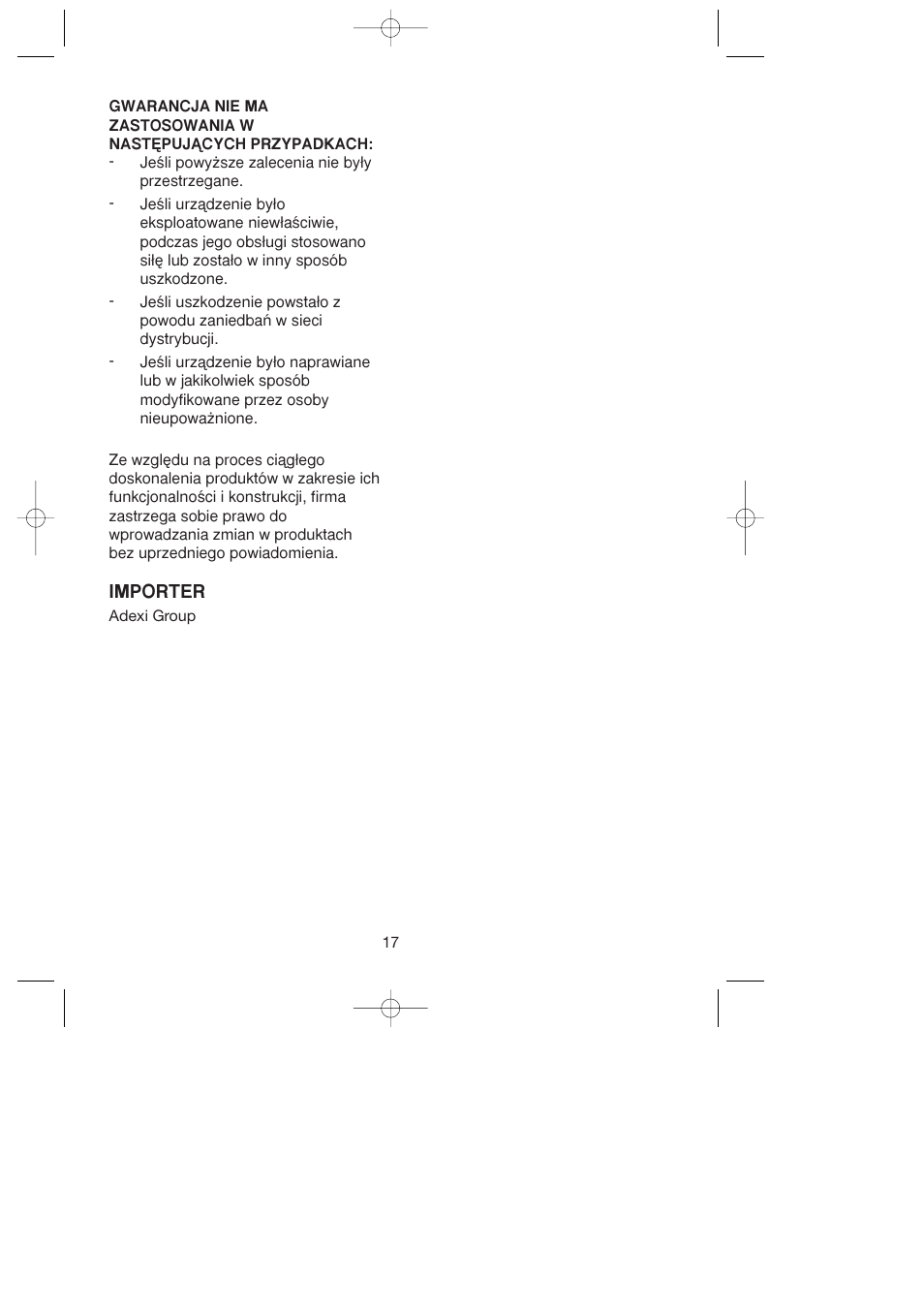 Melissa ide line 743-139 User Manual | Page 17 / 17