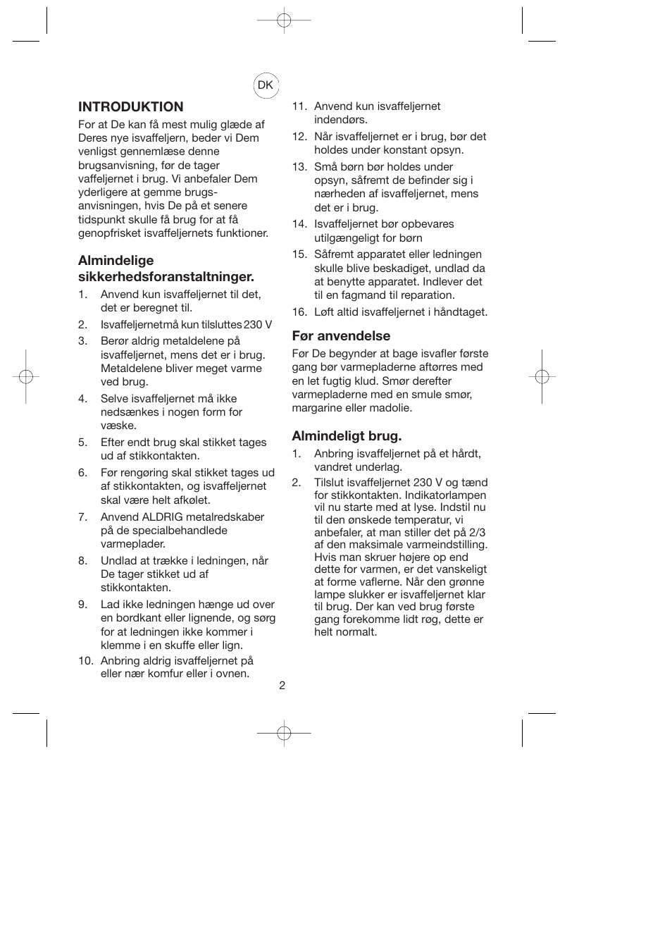 Melissa ide line 743-139 User Manual | Page 2 / 17