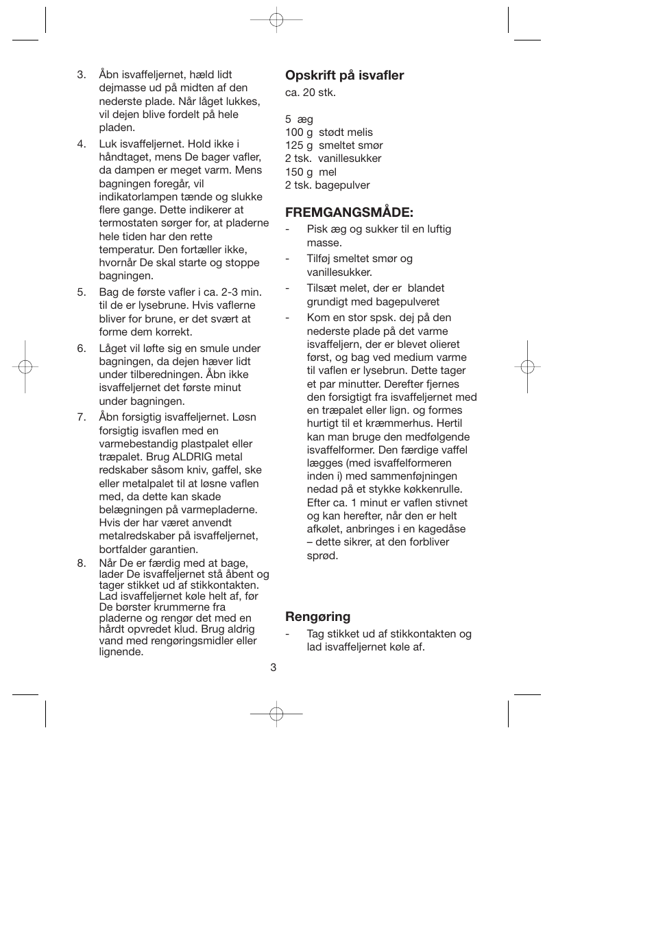 Melissa ide line 743-139 User Manual | Page 3 / 17