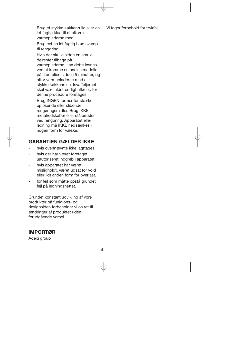 Melissa ide line 743-139 User Manual | Page 4 / 17