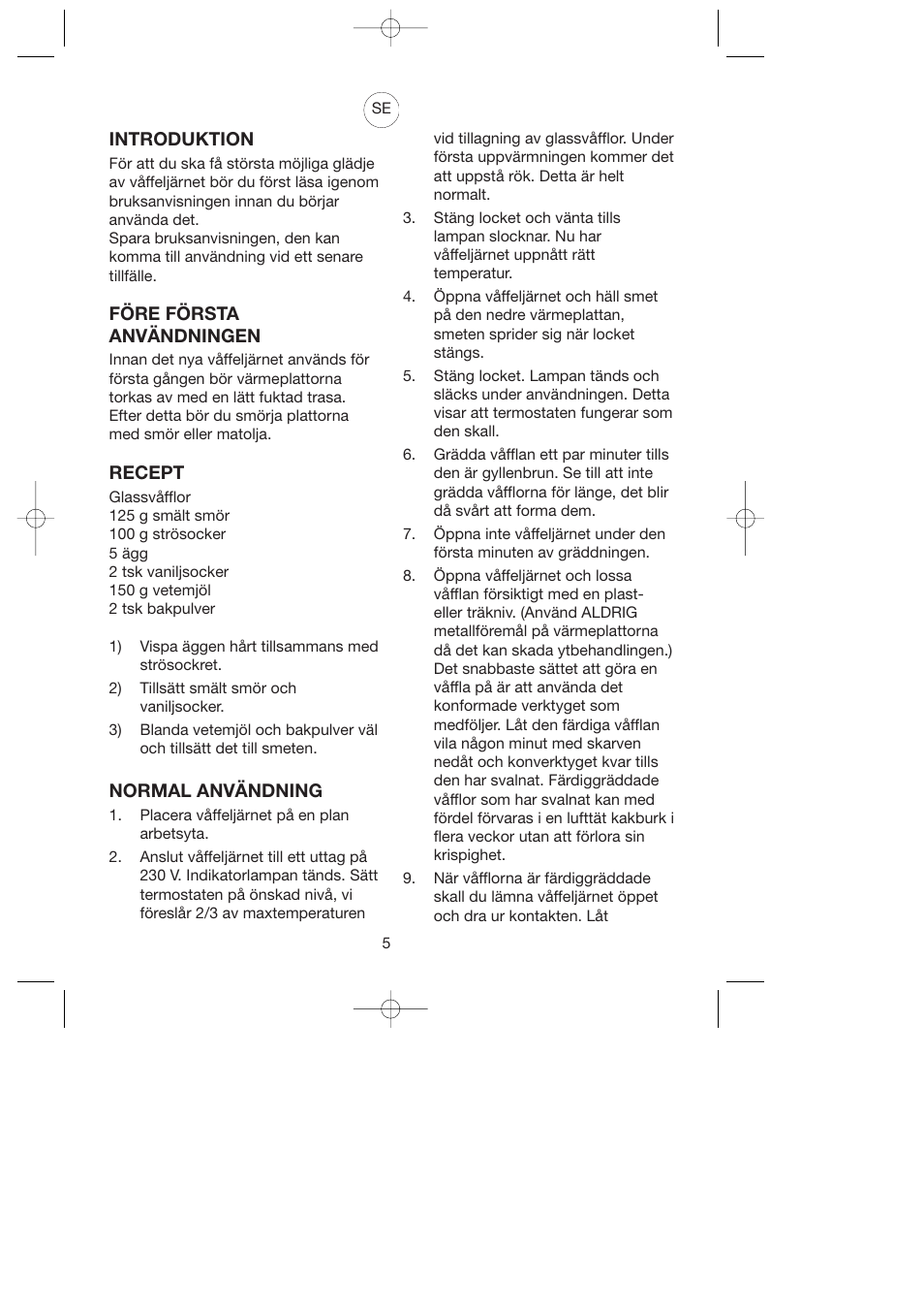 Melissa ide line 743-139 User Manual | Page 5 / 17