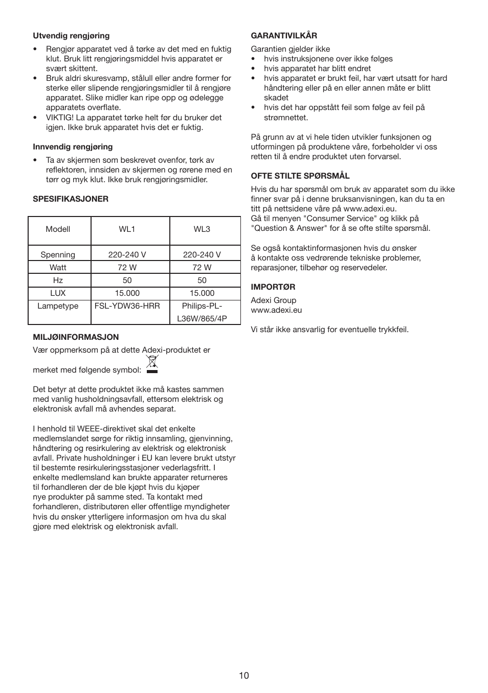 Melissa 637-005 User Manual | Page 10 / 25