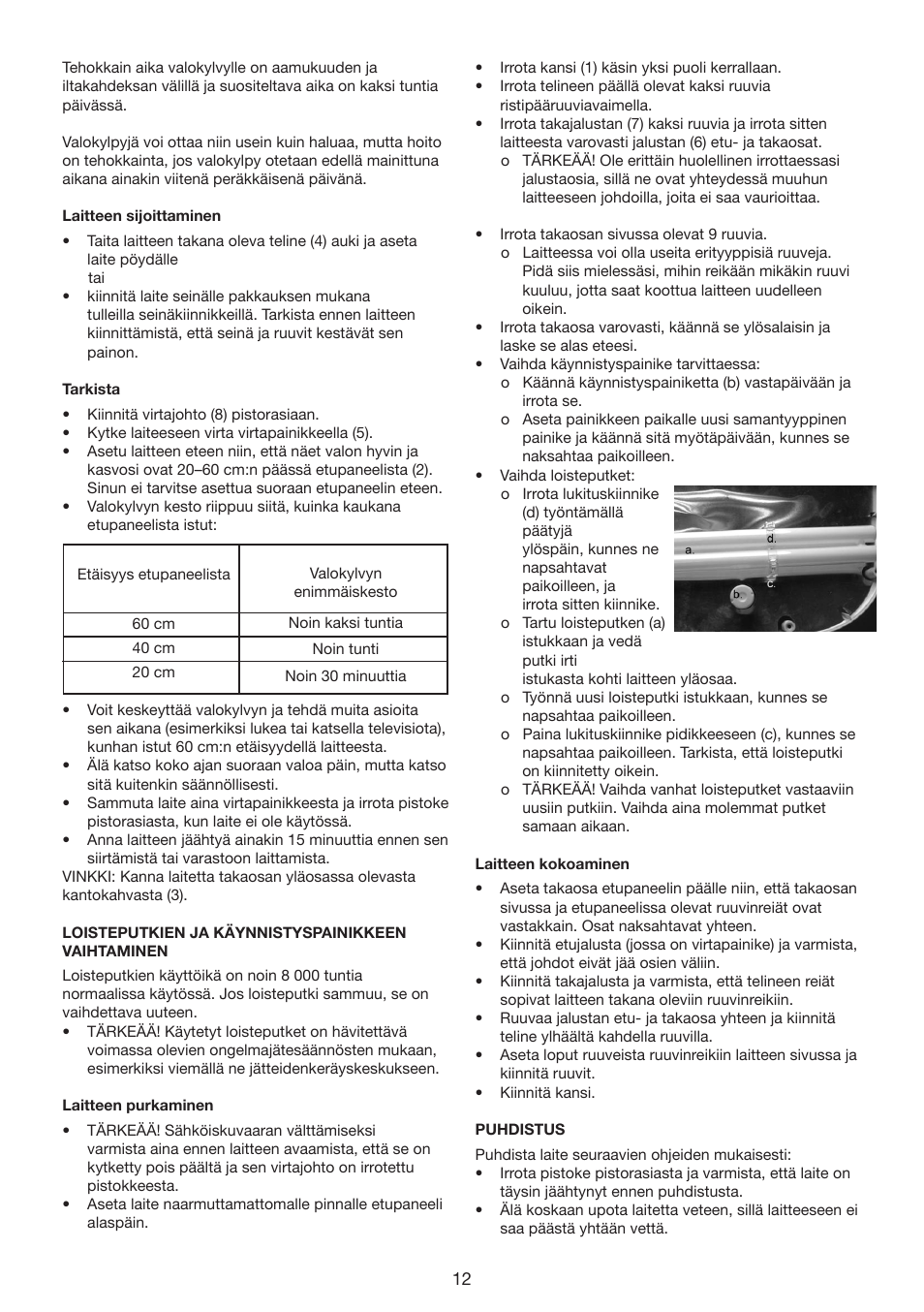 Melissa 637-005 User Manual | Page 12 / 25