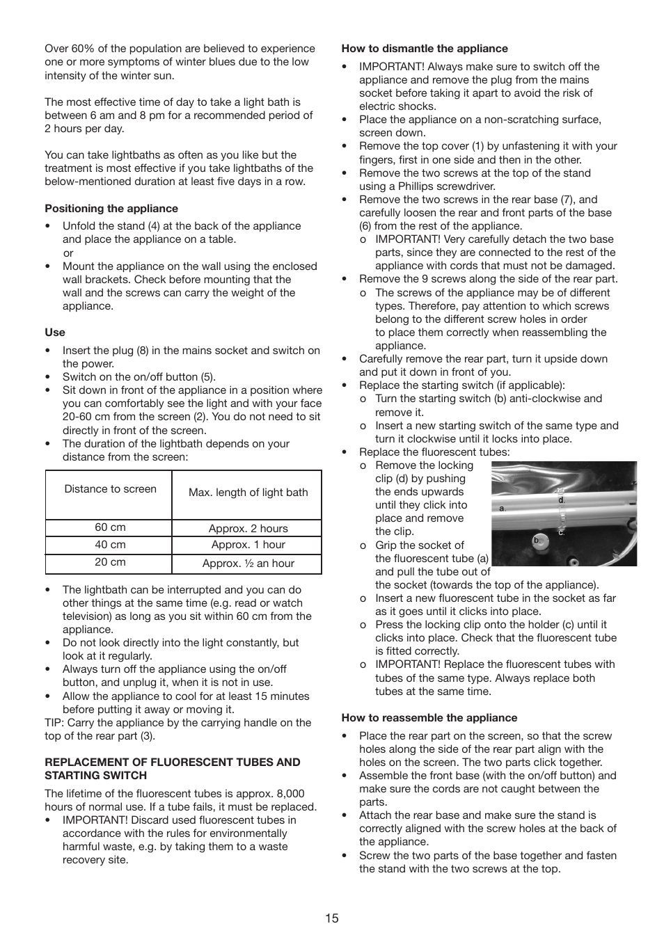 Melissa 637-005 User Manual | Page 15 / 25