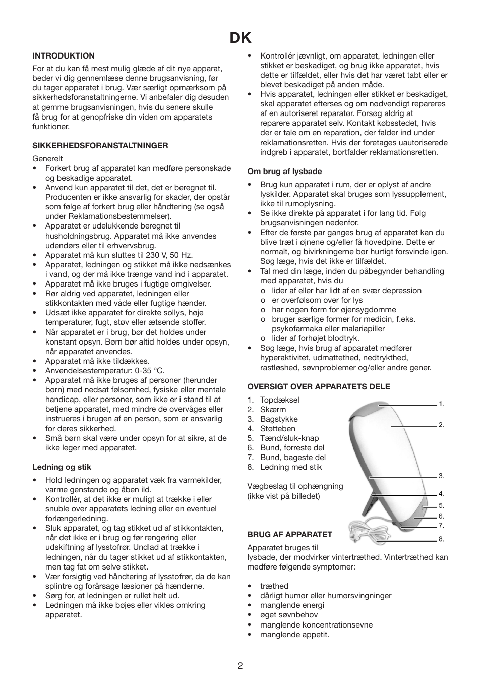 Melissa 637-005 User Manual | Page 2 / 25