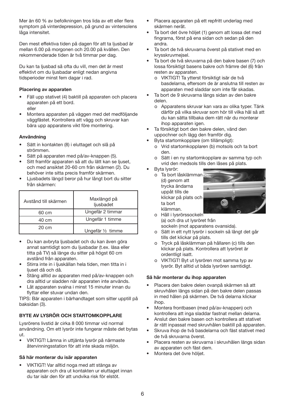 Melissa 637-005 User Manual | Page 6 / 25