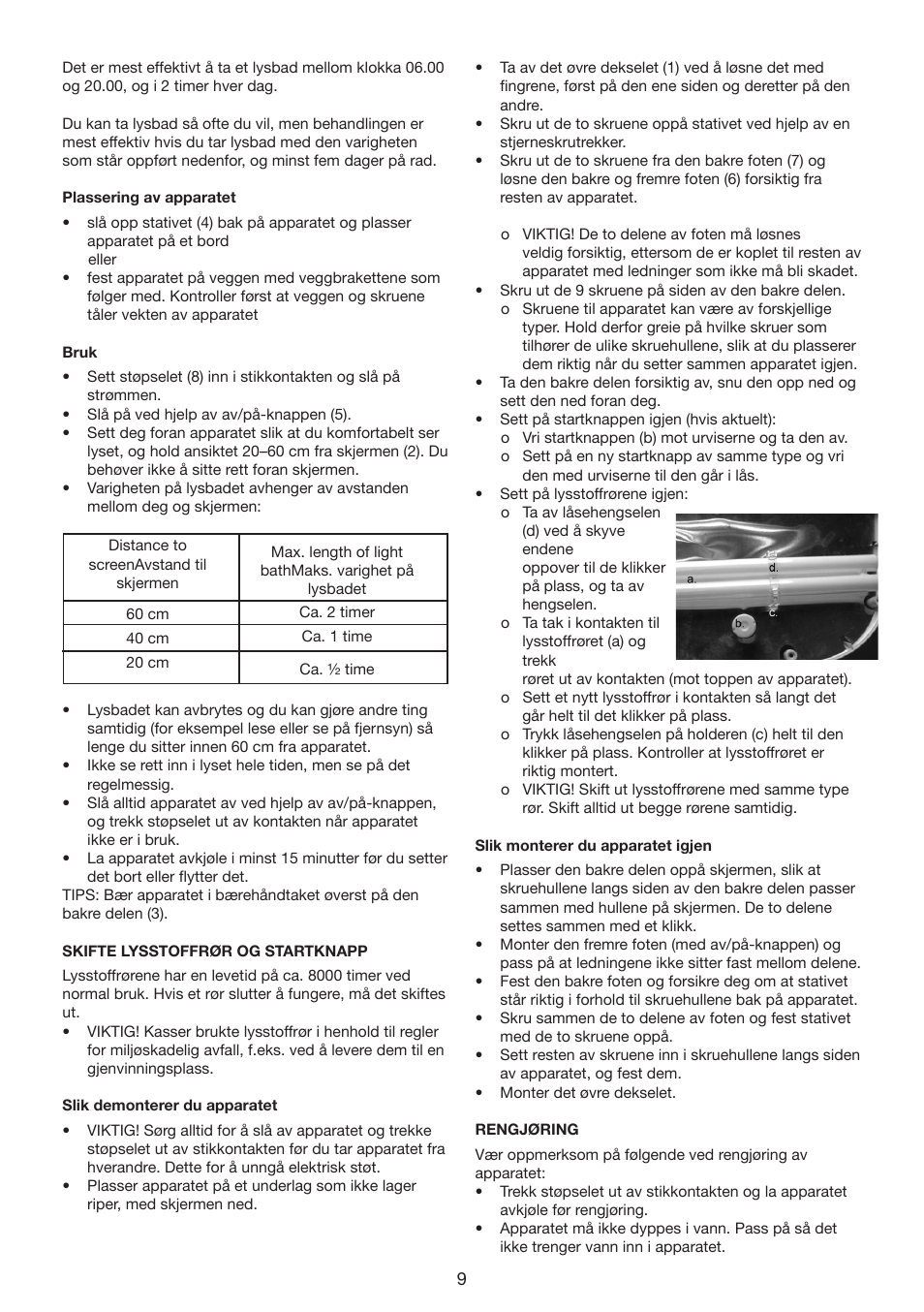 Melissa 637-005 User Manual | Page 9 / 25