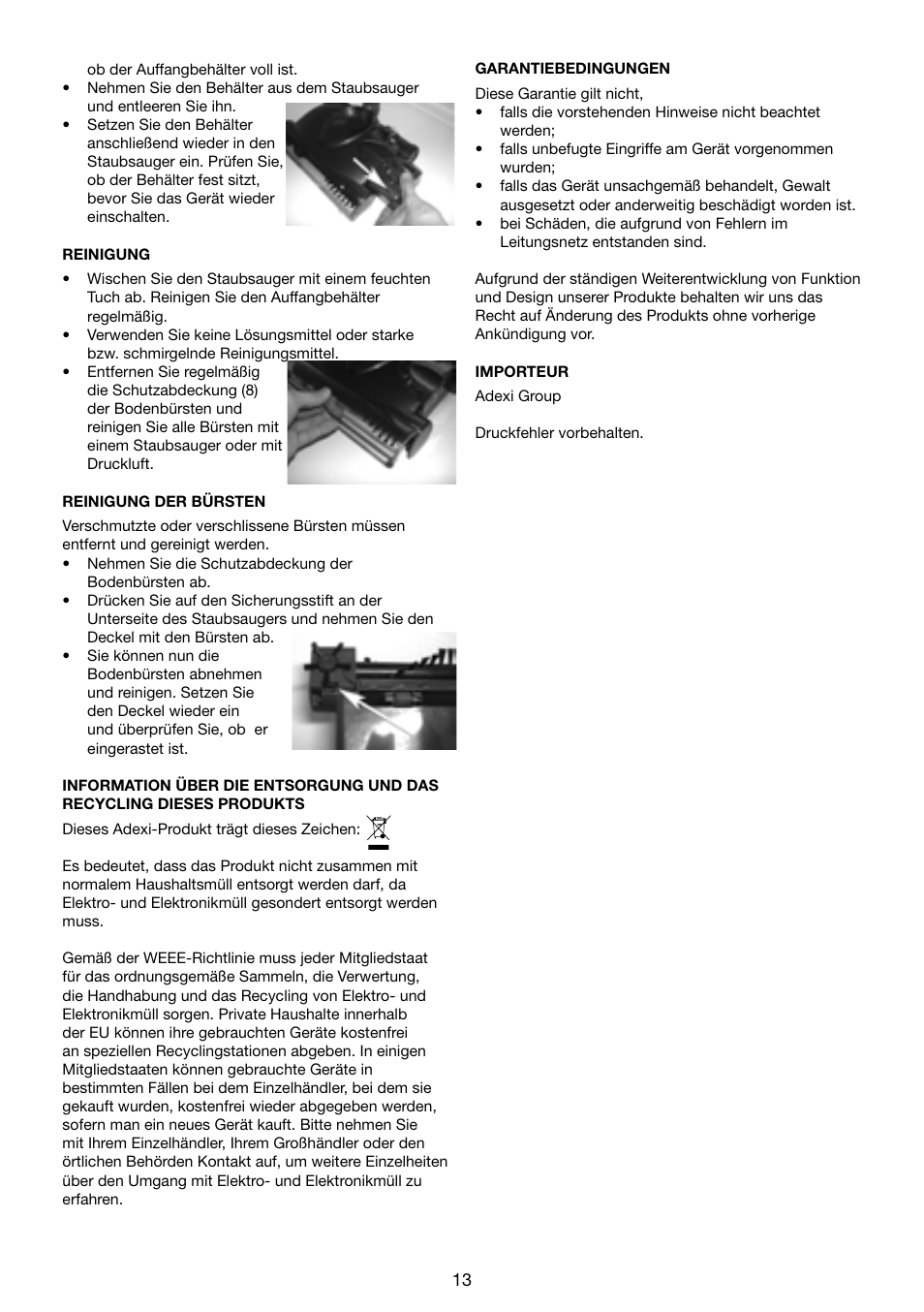 Melissa 240-100 User Manual | Page 13 / 17