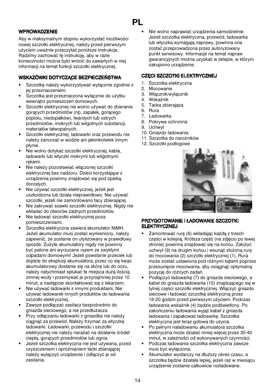 Melissa 240-100 User Manual | Page 14 / 17