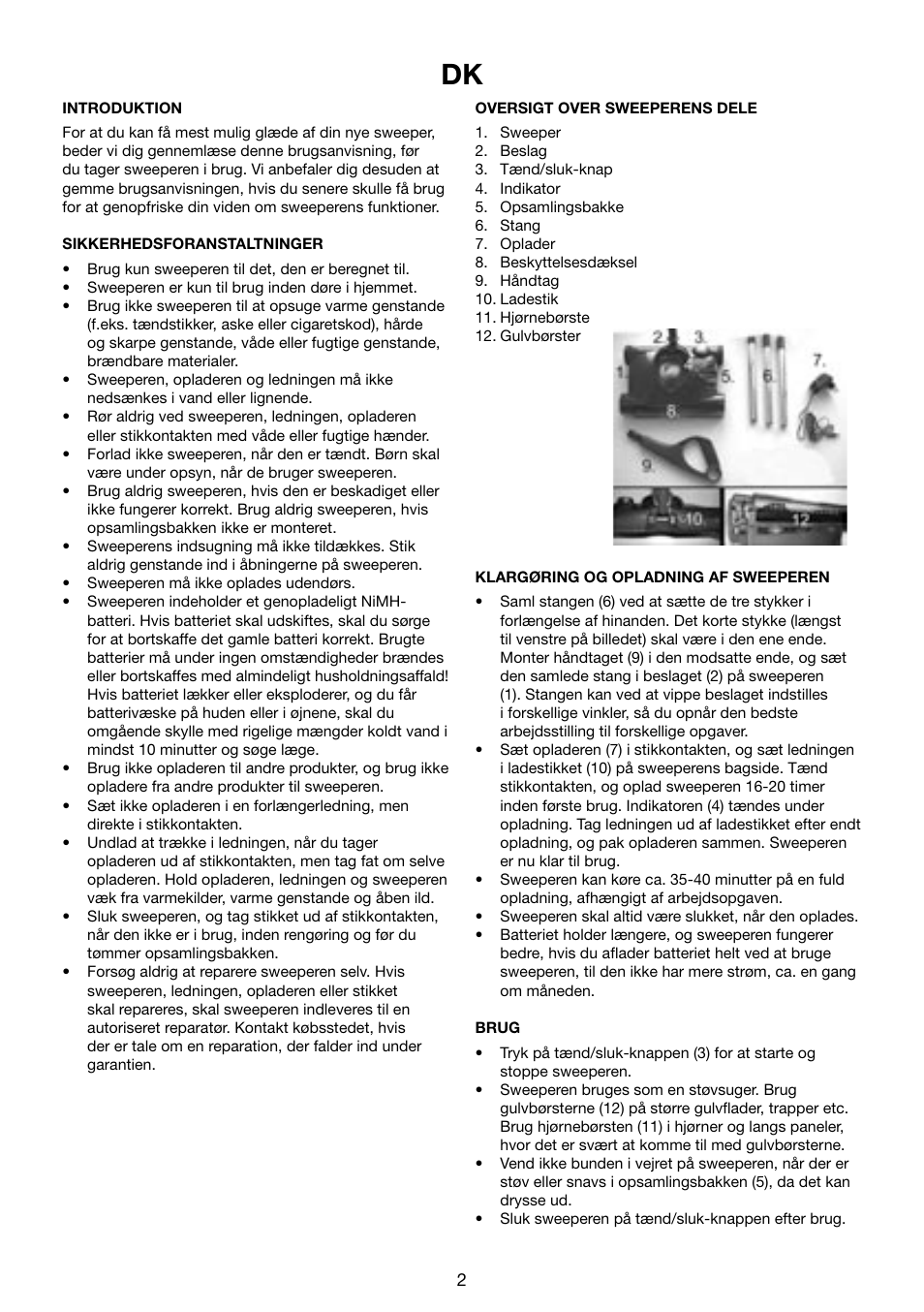 Melissa 240-100 User Manual | Page 2 / 17