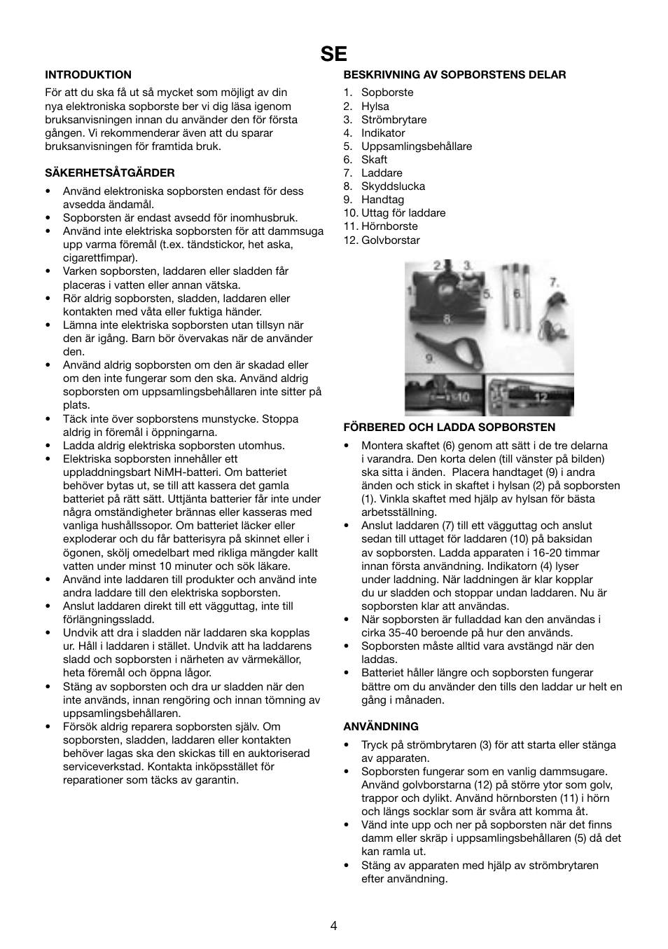 Melissa 240-100 User Manual | Page 4 / 17