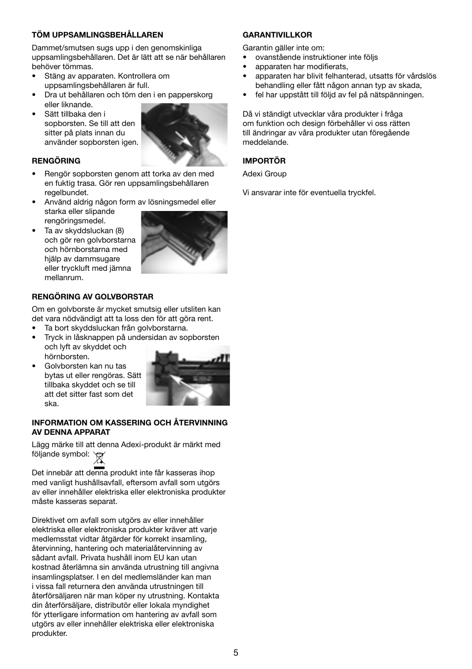 Melissa 240-100 User Manual | Page 5 / 17