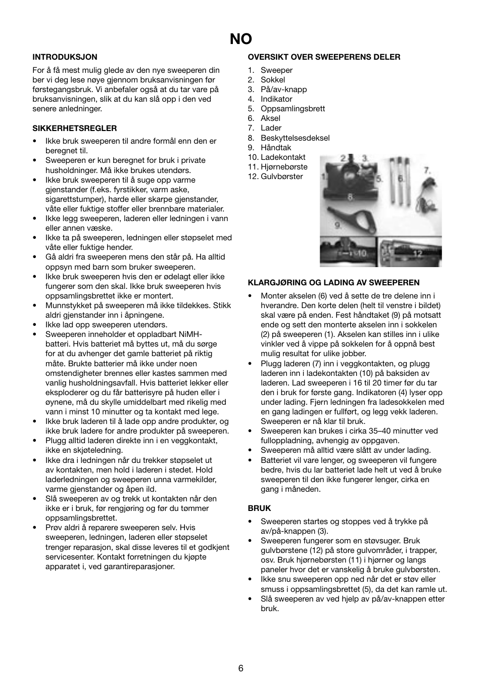 Melissa 240-100 User Manual | Page 6 / 17