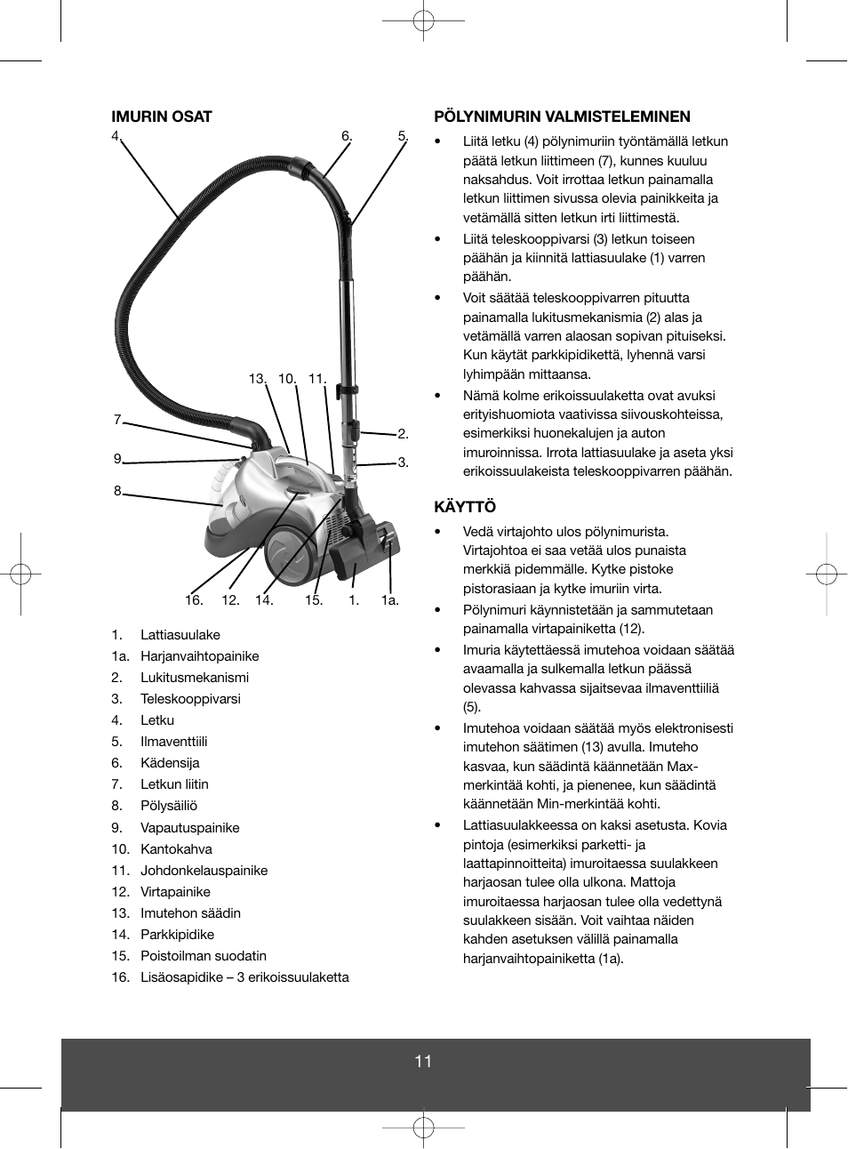 Melissa ide line 740-096 User Manual | Page 11 / 25