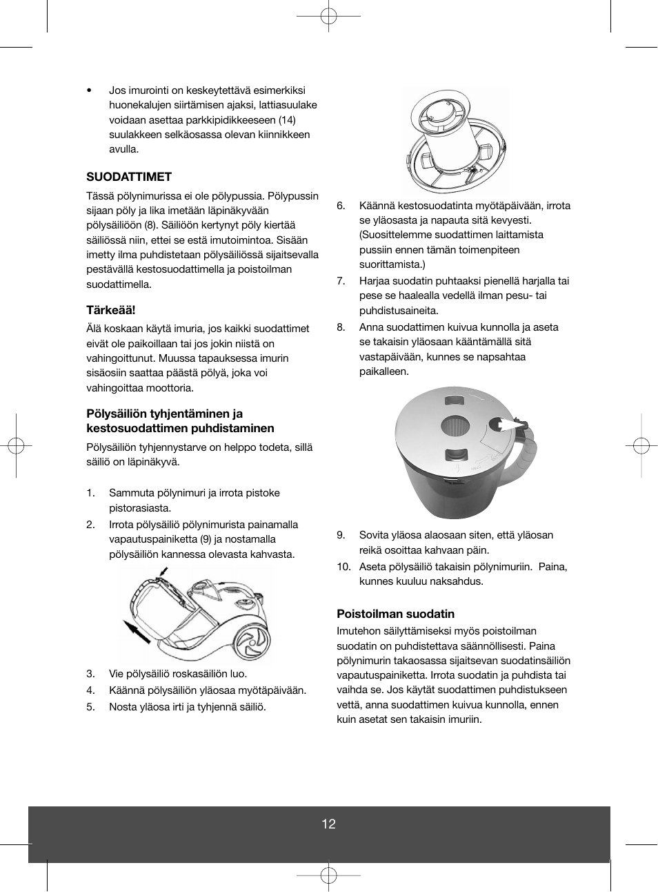 Melissa ide line 740-096 User Manual | Page 12 / 25